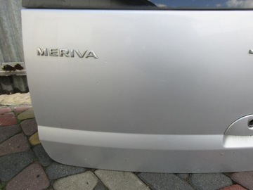 фото thumb №7, Opel meriva a 03 -10 кришка багажника z157