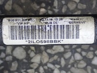 фото thumb №7, Подрамник подрамник подрамник подрамник подвеска задняя vw e-golf golf vii 5q0505315ae