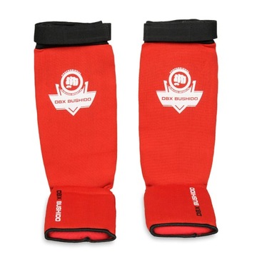 ЭЛАСТИЧНЫЕ ЗАЩИТЫ ДЛЯ ГОЛЕНИ RED SHIN DBX BUSHIDO L