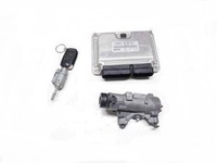 фото thumb №1, Бортовой компьютер замок зажигания ключ audi a6 c5 2.5 tdi