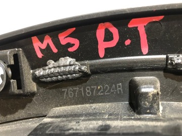 фото thumb №7, Renault megane v e-tech планка задняя правая зад крыло 767187224r