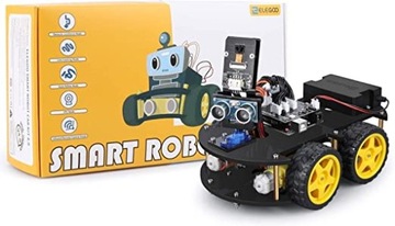 Комплект робота Arduino IDE UNO R3 BLUETOOTH SMART XL