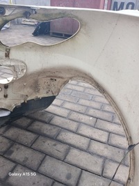 фото thumb №13, Бампер крыло перед smart fortwo 1 lift цвет eb1 ea2