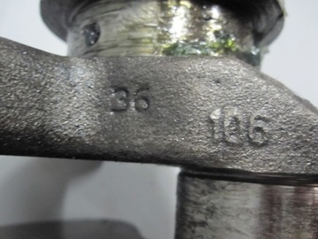 фото thumb №6, Range rover sport l322 3.6 v8t tdv8 368dt wał коленчатый номинальный 022145138