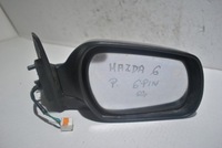 фото thumb №1, Дзеркало зовнішнє праве 6 pin mazda 6