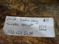 фото thumb №5, Суппорт тормозной левый передний mercedes w222 lift 400d 350d 1