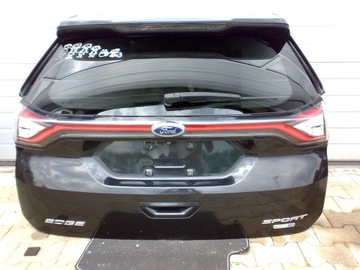 фото thumb №3, Ford edge mk2 2015 2018 кришка задня зад накладка led ідеальна