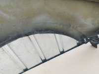 фото thumb №16, Крыло левые перед seat ibiza iv 6j чёрный годы 2008-2012