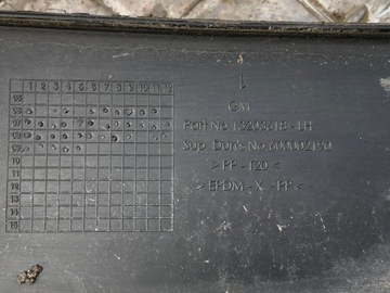 фото thumb №8, Панель под лобовым стеклом opel corsa d 13203618 европа