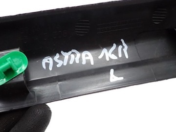 фото thumb №9, Планка захист порога порогова лівий перед 13413308 opel astra v k 16r