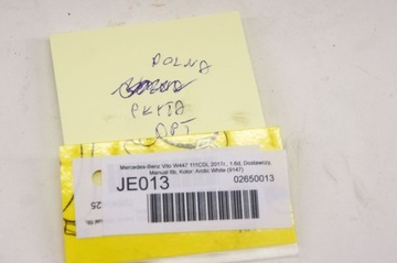 фото thumb №6, Je013 mercedes vito w447 надстройка плита правые зад