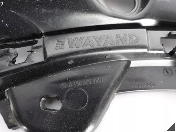 фото thumb №10, Mercedes amg gt r190 рестайлінг решітка w бампер права