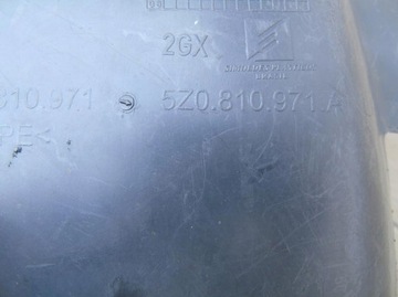 фото thumb №3, Підкрилок задні зад ліві vw fox 05-12 { 9he