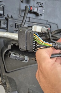 фото thumb №10, Kompletny бампер задний бампер жгут 6xpdc new defender l663 2020-