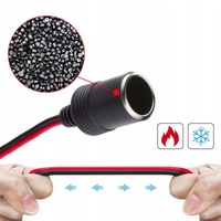 фото thumb №8, Przedłużacz разъём прикуривателя 4m 15a с выключатель штекер разъём solidny