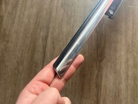 фото thumb №3, Audi a6 c7 2010-2018 планка накладка дверь правые зад 4g хром оригинал