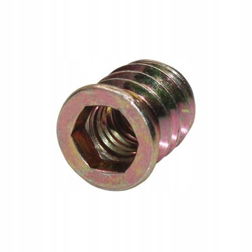 20 sztuk tulei gwintowanych wkręcane M6 x 13 mm