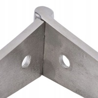 фото thumb №9, Петля с 4 отверстиями петли ze нержавеющая сталь нержавеющей