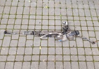 фото thumb №1, Рейка рульового управління mercedes a-klasa w168 1684603500