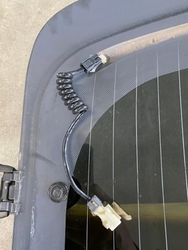 фото thumb №8, Стекло крышки багажника hyundai santa fe i 04r.as3