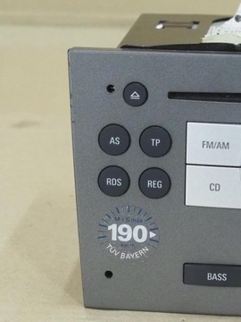 фото thumb №3, Радіо opel vectra c 13113145