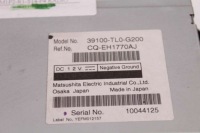 фото thumb №5, Радио радиопроигрыватель cd aux 39100-tl0-g200 honda accord 8 viii 07-11