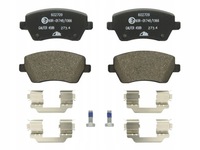 фото thumb №2, Тормозные колодки + тормозные диски перед ate renault clio iv 4 258 mm