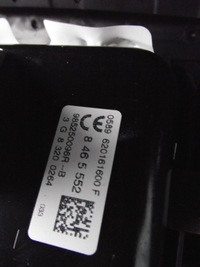 фото thumb №12, Консоль приборная панель clio iv lift 18r eu приборная панель подушка безопасности