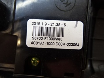 фото thumb №7, Kia sportage iv панель керування перемикачі 93700-f1000wk