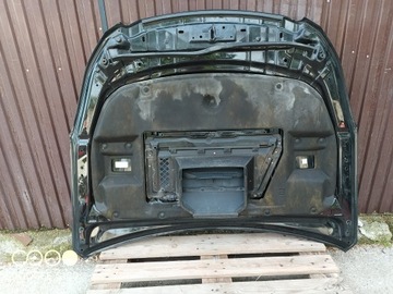 фото thumb №8, Subaru legacy v br 2009-2012 09-12 капот крышка двигателя чёрная впуск
