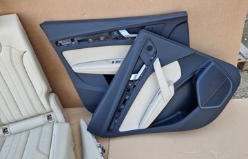 фото thumb №5, Сиденья диван обшивки audi q5 рестайлинг 80a кожа электрика подогрев jak новое