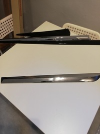 фото thumb №1, Toyota corolla e16 планка дверь левый зад хром