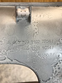 фото thumb №5, Рамка dekor консоли smart forfour 453 a4536801102