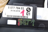 Накладки пороговые декоративные mpakiet bmw g15 m850i с Разборки, фото thumb