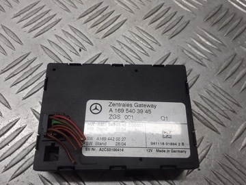 фото thumb №3, Модуль шлюз mercedes w169 2.0 cdi a1695403945