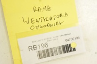 фото thumb №7, Rb196 seat leon iii 5f 1.6d рама корпус вентилятора радиатор