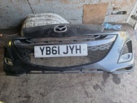 фото thumb №2, Бампер передній перед mazda 3 sport