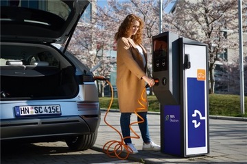 Кабель EV с памятью формы Тип 2 LAPP оранжевый 5м