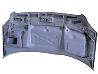 фото thumb №1, Mercedes sprinter w906 906 капот кришка двигуна