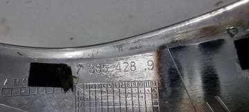 фото thumb №10, Хром рамка лампы правый зад mini countryman f60