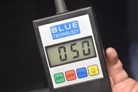 фото thumb №12, Капот крышка двигателя granatowa land rover range rover 3 iii 01-12