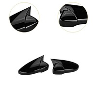 фото thumb №6, 2 штуки заглушки защита зеркало 3c8857537 3c8857538 widok с бок водителя пассажира