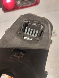 фото thumb №6, Правый задний вкладыш лампы renault twingo ii лампочка цоколь молдинг штекер