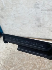 фото thumb №9, Молдинг уплотнитель декоративная a2067201900