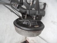 фото thumb №4, Ось задняя балка подвешивание зад chevrolet kalos aveo i t200 t250 идеальное состояние