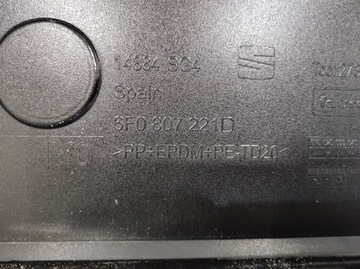 фото thumb №10, Бампер перед seat ibiza v + радар 6f0807248b 6f0807221d 2q0907572m / b