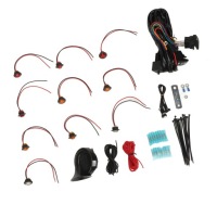 фото thumb №9, Набір сигнал поворотник dc12v універсальний набір перемикачів