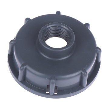IBC Tote Tank Пищевой сливной адаптер, разъем для садового шланга, 0,86 дюйма