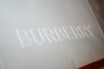 BURBERRY TORBA TOTE BAG BIAŁA NOWA