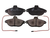 фото thumb №1, Fast тормозные колодки ham fiat scudo / ulysse 95 перед 2